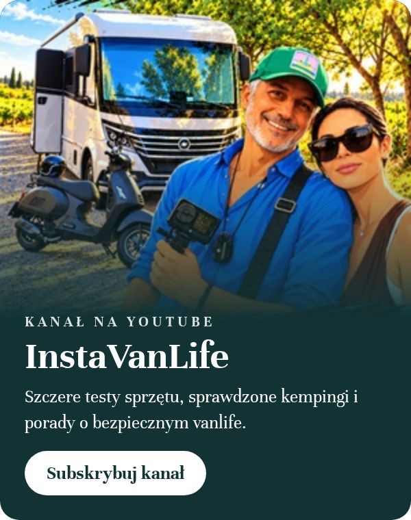 InstaVanLife – kanał o podróżach kamperem na YouTube